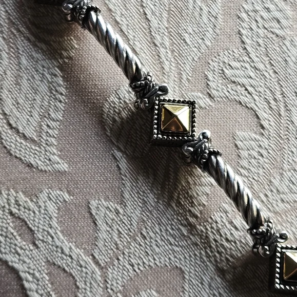 Vintage Menegatti | Cable Bracelet - Picture 6 of 10